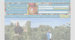 Desktop Screenshot of adamsappletrees.co.uk